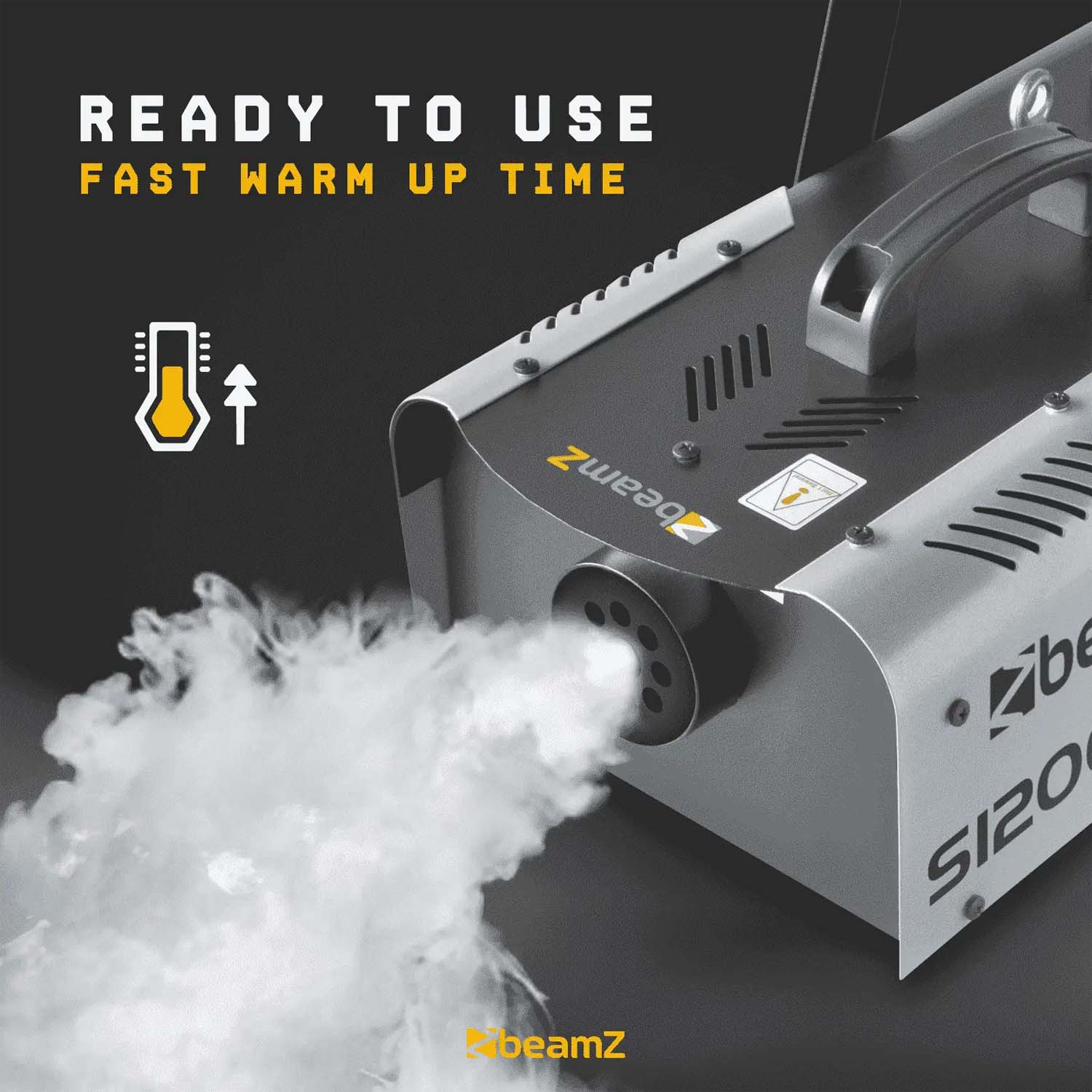 Rookmachine 1200 watt - Afbeelding 2