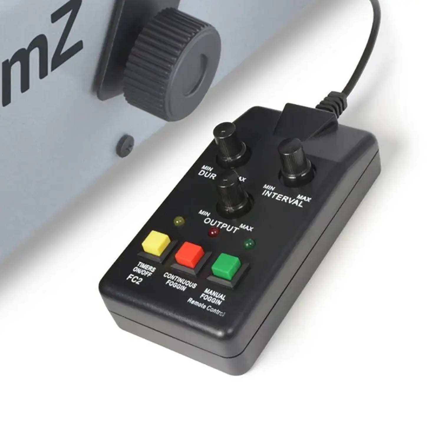Rookmachine 1200 watt - Afbeelding 3