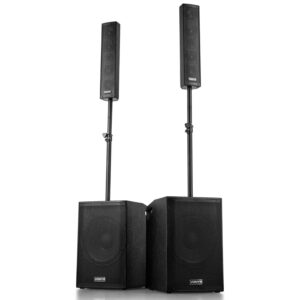 Speakerset 1250 watt