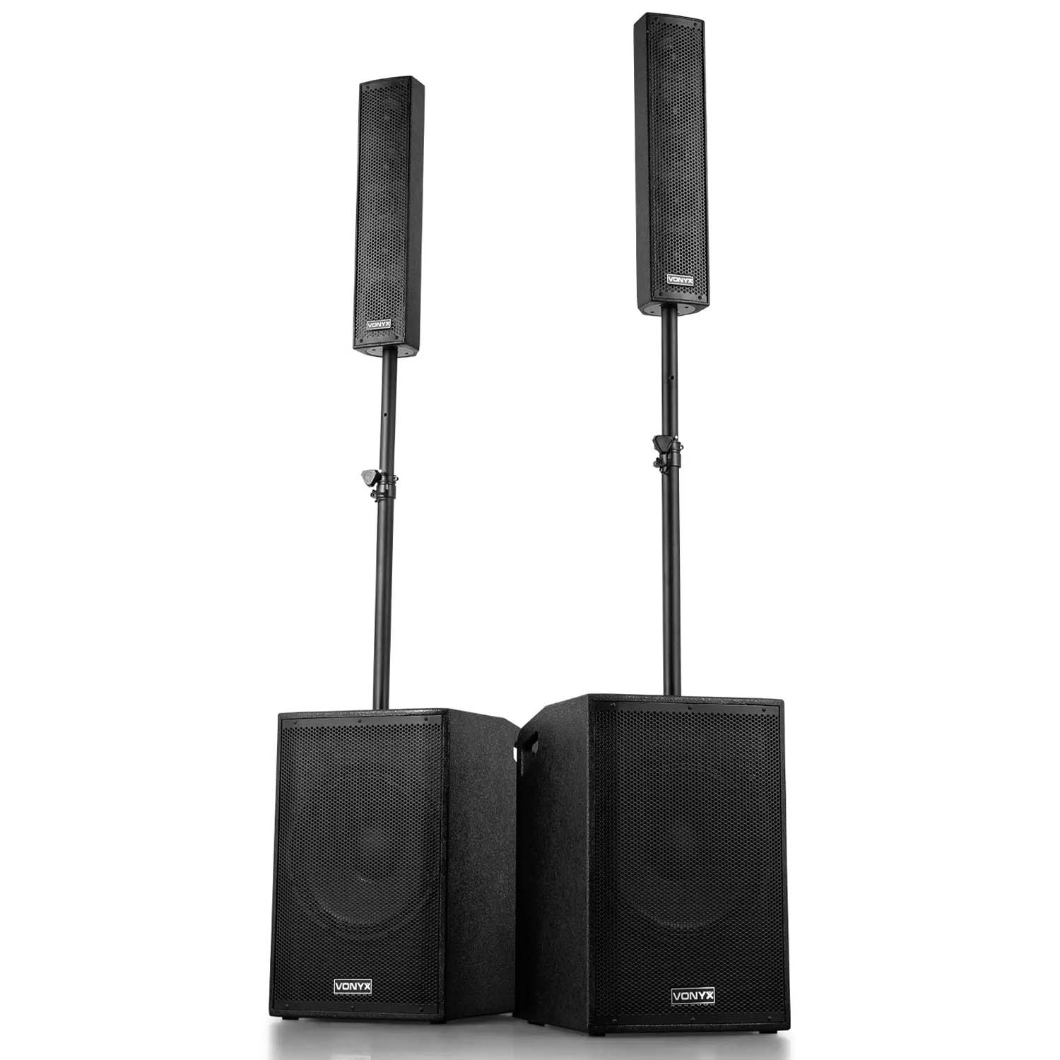 Speakerset 1250 watt